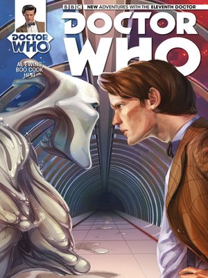 cover image of Doctor Who: The Eleventh Doctor, Year One (2014), Issue 5